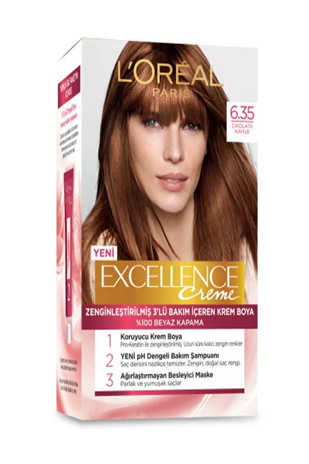 L Oreal Paris Excellence Creme Sa Boyas Ikolata Kahve L Or Al