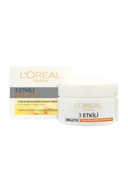 3 Etkili Besleyici Krem 50 Ml