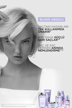 Kerastase Blond Absolu %2 Saf Hyalüronik Asit Serumu 50 ml - Thumbnail