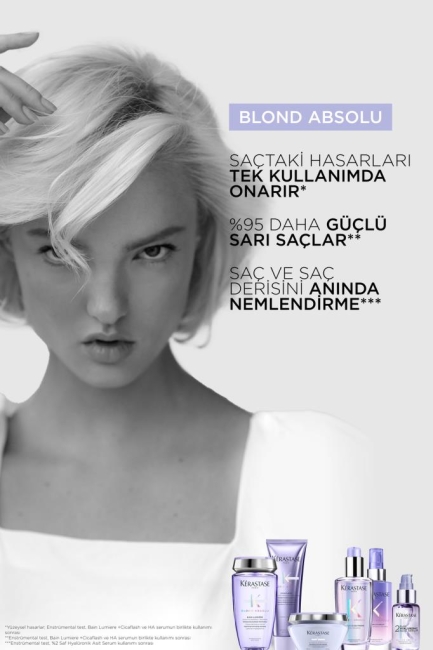 Kerastase Blond Absolu %2 Saf Hyalüronik Asit Serumu 50 ml