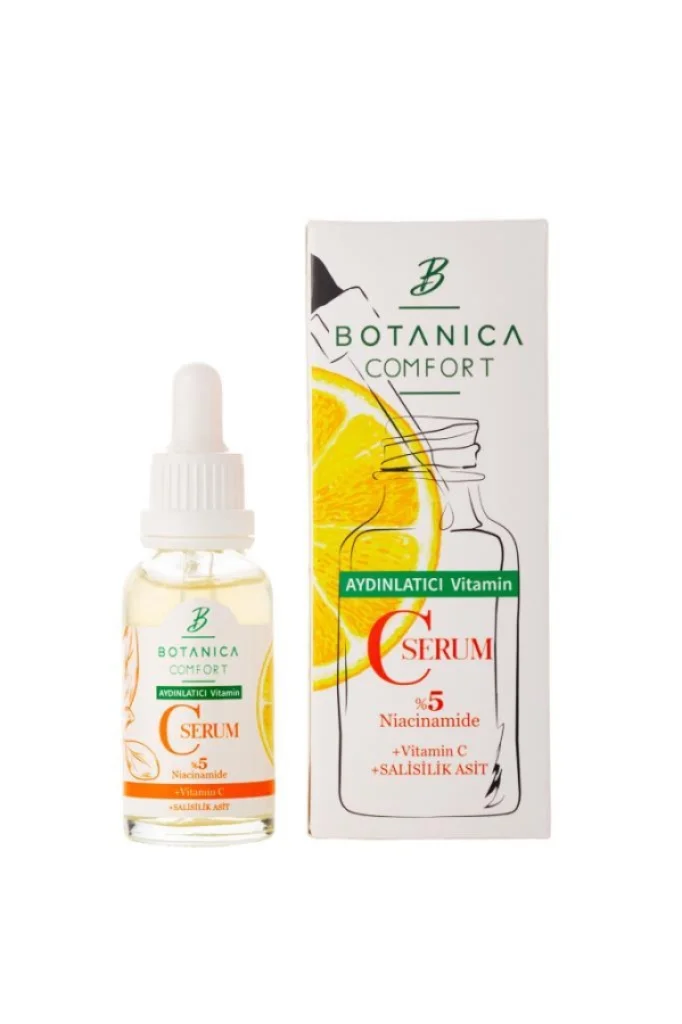 Botanica Comfort C Vitaminli Aydınlatıcı Yüz Serumu 30 ml