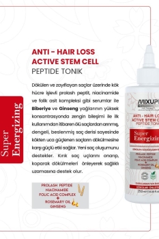 Dökülme Karşıtı Güçlendirici Prolash Peptit-Nıacınamide ve Folik Asit Durulanmayan Tonic 250 ML - Thumbnail