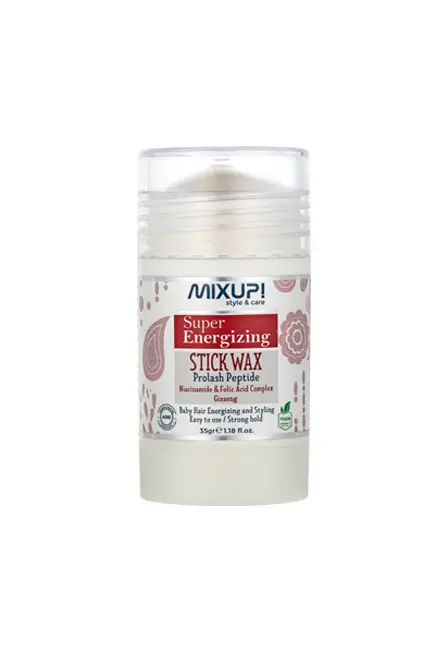 Mixup! Dökülme Karşıtı Güçlendirici Prolash Peptit-Nıacınamide ve Folik Asit Kompleks Stick Wax 35 GR