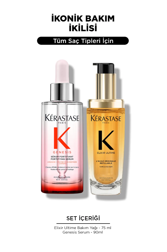 Kerastase - Kerastase Elixir & Genesis İkonik Bakım İkilisi