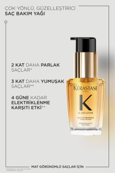 Kerastase Elixir Ultime Saç Bakım Yağı 30 ml - Thumbnail