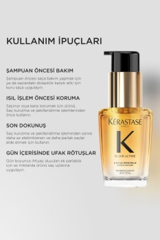 Kerastase Elixir Ultime Saç Bakım Yağı 30 ml - Thumbnail