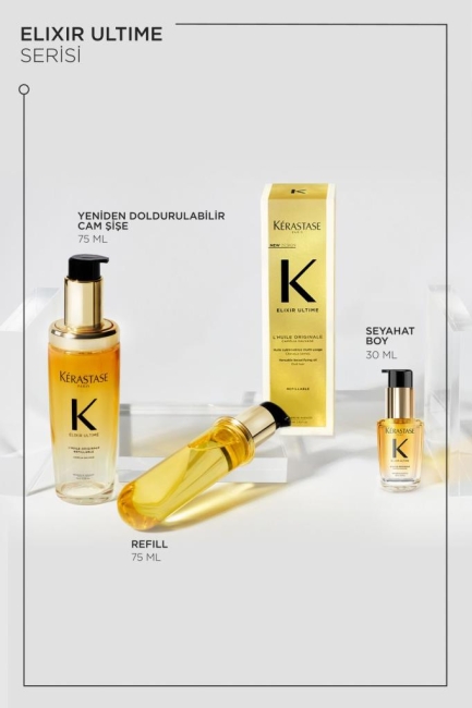 Kerastase Elixir Ultime Saç Bakım Yağı 30 ml