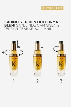 Kerastase Elixir Ultime Saç Bakım Yağı Refill 75 ml - Thumbnail