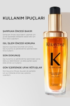 Kerastase Elixir Ultime Saç Bakım Yağı Refill 75 ml - Thumbnail