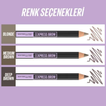 Express Brow Shaping Pencil 02 Blonde - Thumbnail