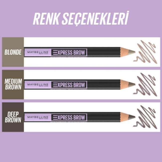 Express Brow Shaping Pencil 02 Blonde