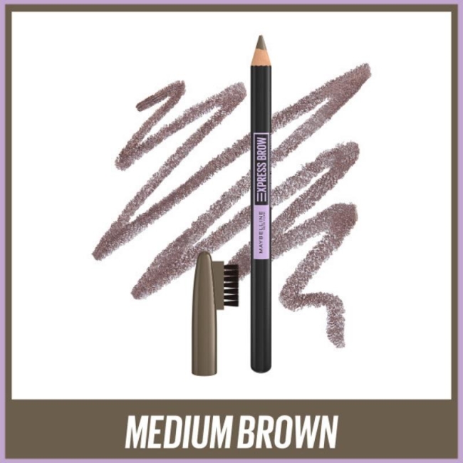 Express Brow Shaping Pencil - Medium Brown