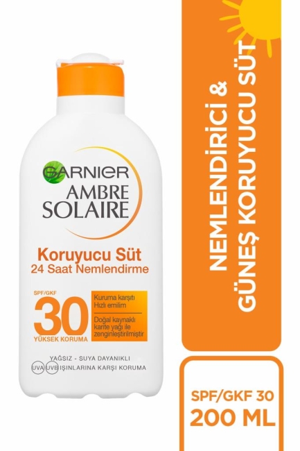 Garnier Ambre Solaire Koruyucu Süt GKF30 200ML