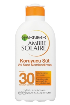 Garnier Ambre Solaire Koruyucu Süt GKF30 200ML - Thumbnail