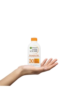 Garnier Ambre Solaire Koruyucu Süt GKF30 200ML - Thumbnail