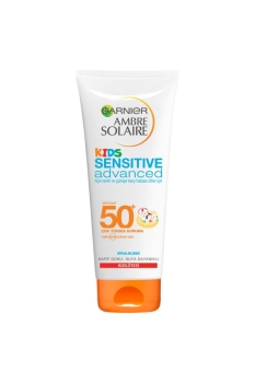 Garnier Ambre Solaire Sensitive Advanced Çocuk Süt GKF50+ 200ML - Thumbnail