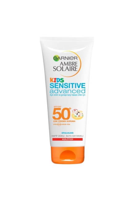 Garnier Ambre Solaire Sensitive Advanced Çocuk Süt GKF50+ 200ML