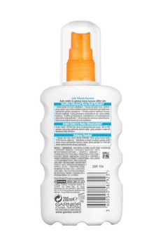 Garnier Ambre Solaire Sensitive Advanced Güneş Koruyucu Sprey GKF50+ 200ML - Thumbnail