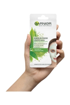 Garnier - Garnier Arındırıcı Matcha Çay Maskesi 8 ml