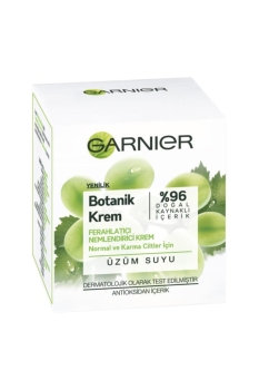 Garnier Botanik Ferahlatıcı Antioksidan Krem 50ML - Thumbnail