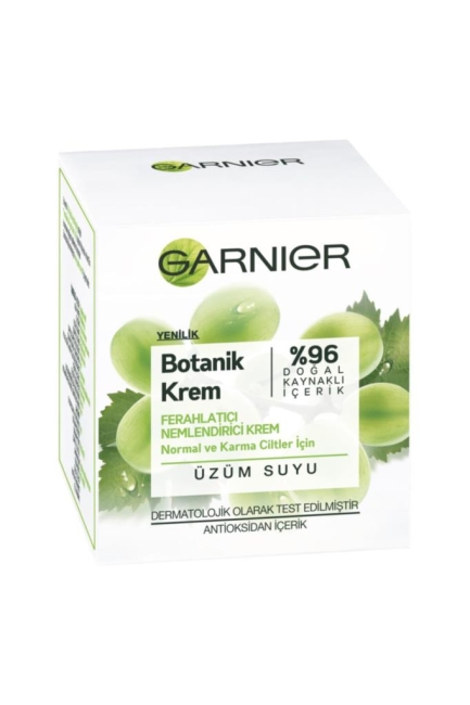 Garnier Botanik Ferahlatıcı Antioksidan Krem 50ML