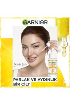 Garnier C Vitamini Parlak Süper Aydınlatıcı Serum 30ml + Maybelline New York Color Show 202 Ruj - Thumbnail