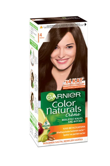 Garnier Color Naturals Saç Boyası 4 Kahve