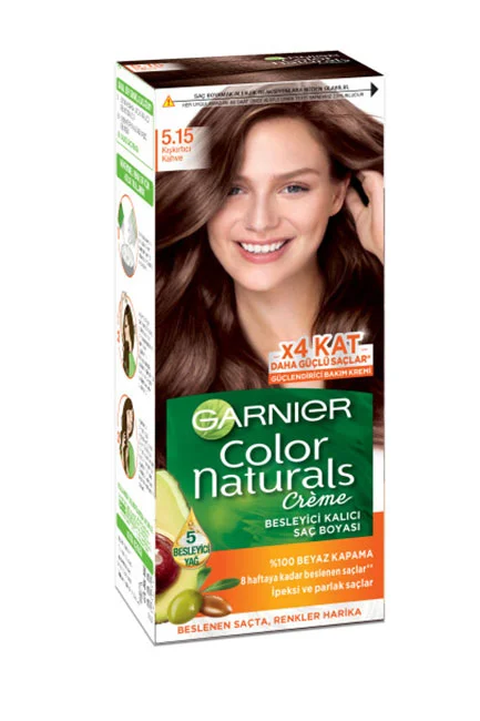 Garnıer Color Naturals Saç Boyası 5.15 Kışkırtıcı Kahve