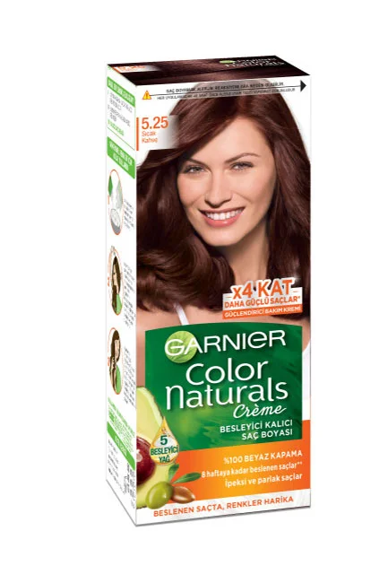 Garnıer Color Naturals Saç Boyası 5.25 Sıcak Kahve