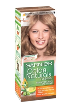 Garnier Color Naturals Saç Boyası 7 Kumral - Thumbnail