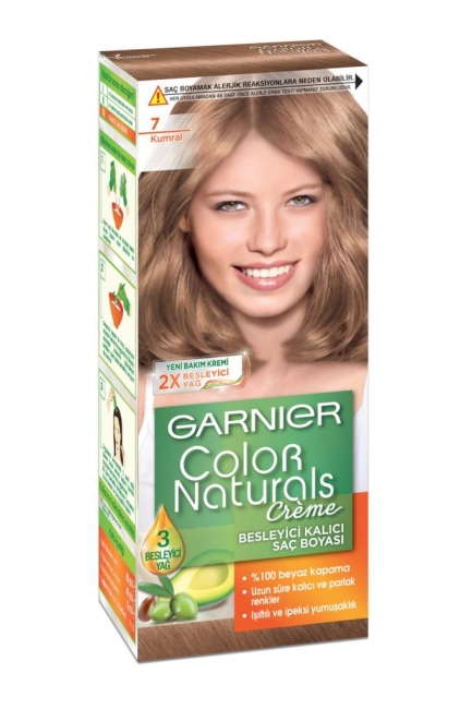 Garnier Color Naturals Saç Boyası 7 Kumral