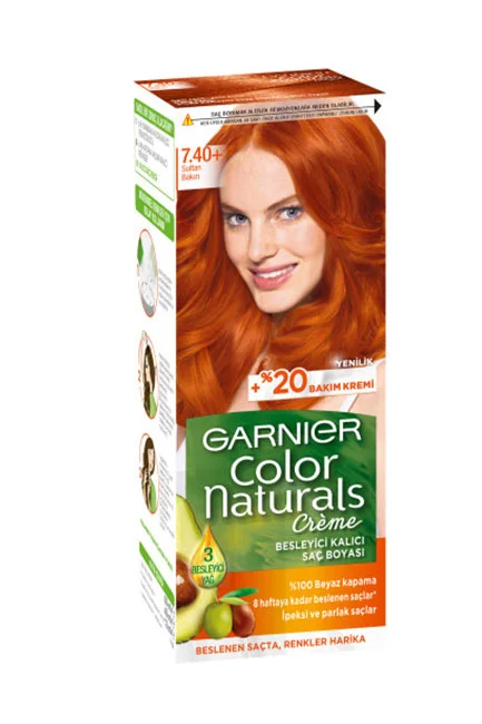 Garnier Color Naturals Saç Boyası 7.40 Sultan Bakırı