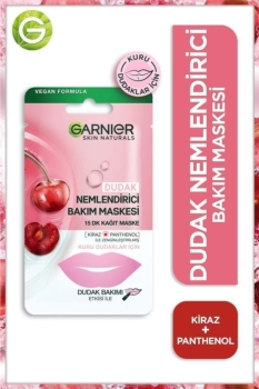 Garnier - Garnier Dudak Nemlendirici Bakım Maskesi