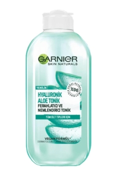 Garnier Hyaluronik Aloe Tonik Ferahlatıcı Ve Nemlendirici Tonik 200ml - Thumbnail