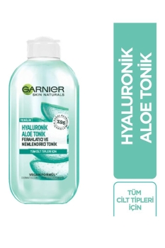 Garnier Hyaluronik Aloe Tonik Ferahlatıcı Ve Nemlendirici Tonik 200ml - Thumbnail