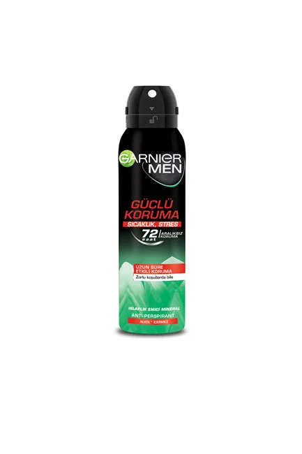 Garnier Men Güçlü Koruma Sprey Deodorant