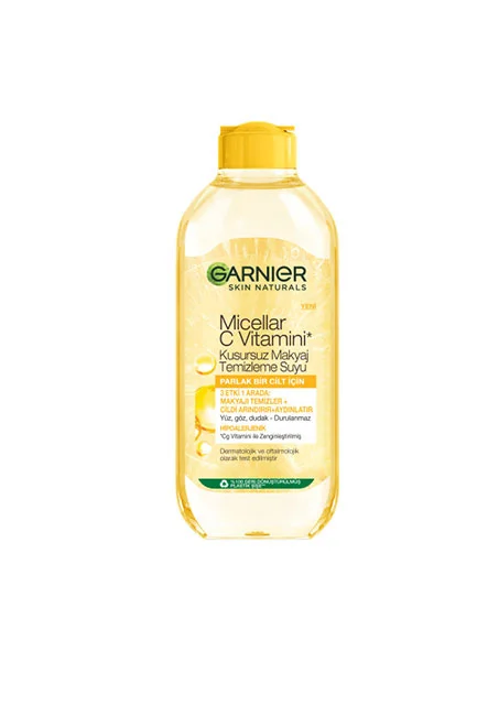 Garnier Micellar C Vitamini Kusursuz Makyaj Temizleme Suyu 400 ml