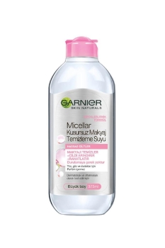 Garnier - Garnier Micellar Kusursuz Makyaj Temizleme Suyu 375 Ml