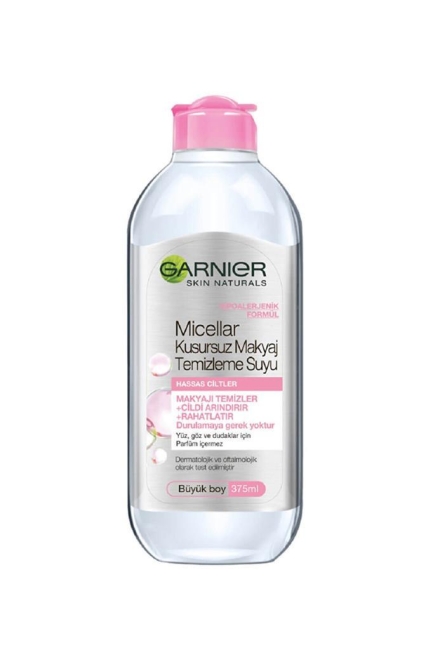 Garnier Micellar Kusursuz Makyaj Temizleme Suyu 375 Ml