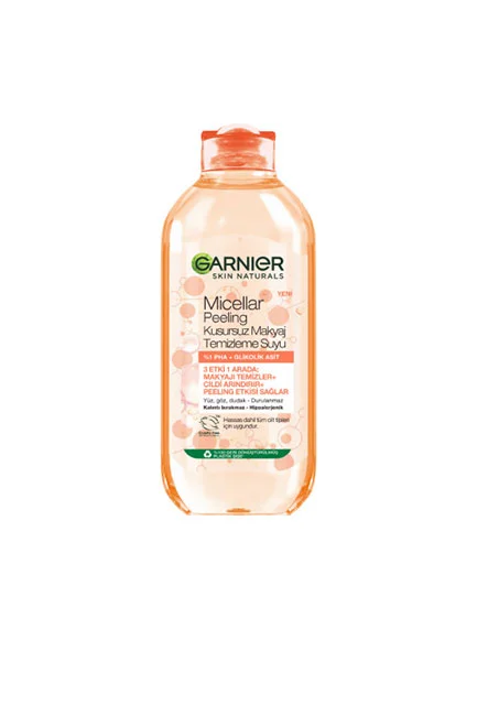 Garnier Micellar Peeling Kusursuz Makyaj Temizleme Suyu 400 ml