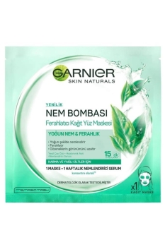 Garnier Mineral Saf Temiz Deodorant + Nem Bombası Maske Set - Thumbnail