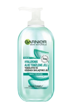 Garnier Skin Naturals Hyaluronik Aloe Gözenek Sıkılaştırıcı Temizleme Jeli 200 ml - Thumbnail