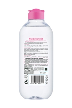 Garnier Skin Naturals Micellar Hassas Ciltler İçin Kusursuz Makyaj Temizleme Suyu 400 ml - Thumbnail