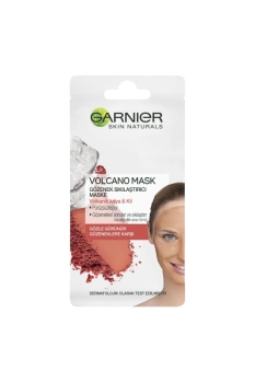 Garnier Volkanik Kaya & Kül İçeren Gözenek Sıkılaştırıcı Maske 8 ml 3'lü Set - Thumbnail