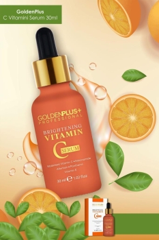 GoldenPlus - Golden Plus C Vitamini Serum 30 Ml