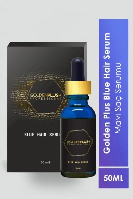 Golden Plus Mavi Saç Bakım Serumu 50 ML