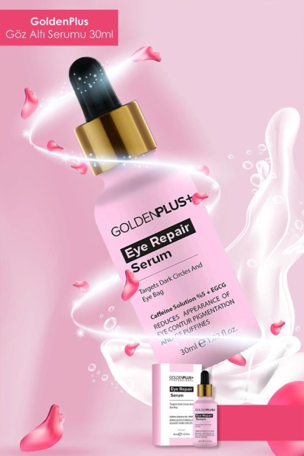 GoldenPlus Eye Repair Göz Altı Bakım Serumu 30Ml