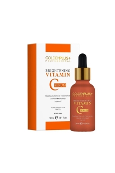 GoldenPlus Süper Aydınlatıcı Etkili C Vitamini Serumu %3 30ml 3'lü Set - Thumbnail