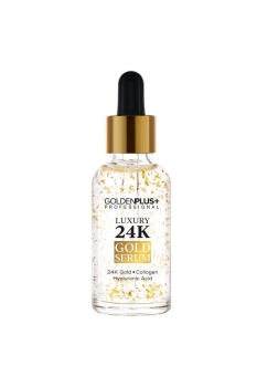 GoldenPlus Yaşlanma Ve Kırışıklık Karşıtı Altın Parçacıklı Serum 30ml 2'li Set - Thumbnail