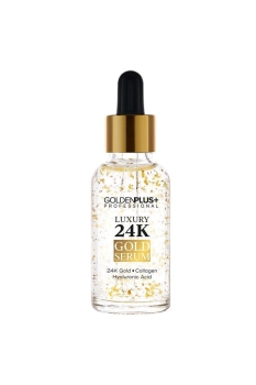 GoldenPlus Yaşlanma Ve Kırışıklık Karşıtı Altın Parçacıklı Serum 30ml - Thumbnail